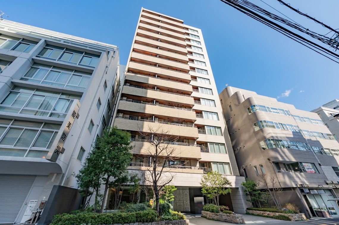 プラウド九段南現地外観写真