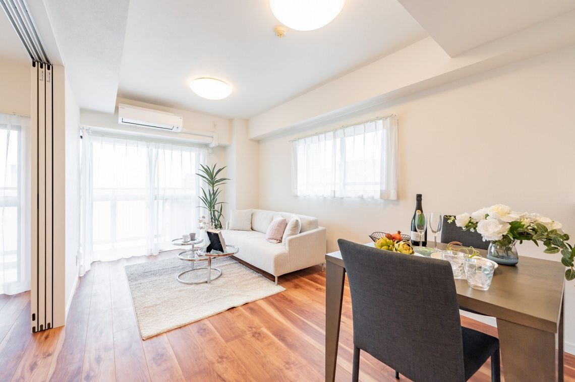 ライオンズステーションプラザ相模大野リビング