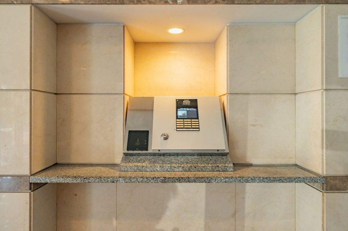 ライオンズガーデン東船橋エントランス