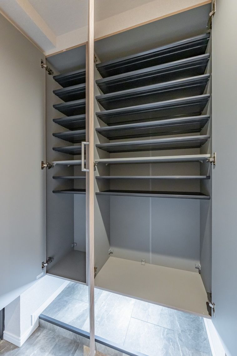 馬事公苑ヒルズ収納