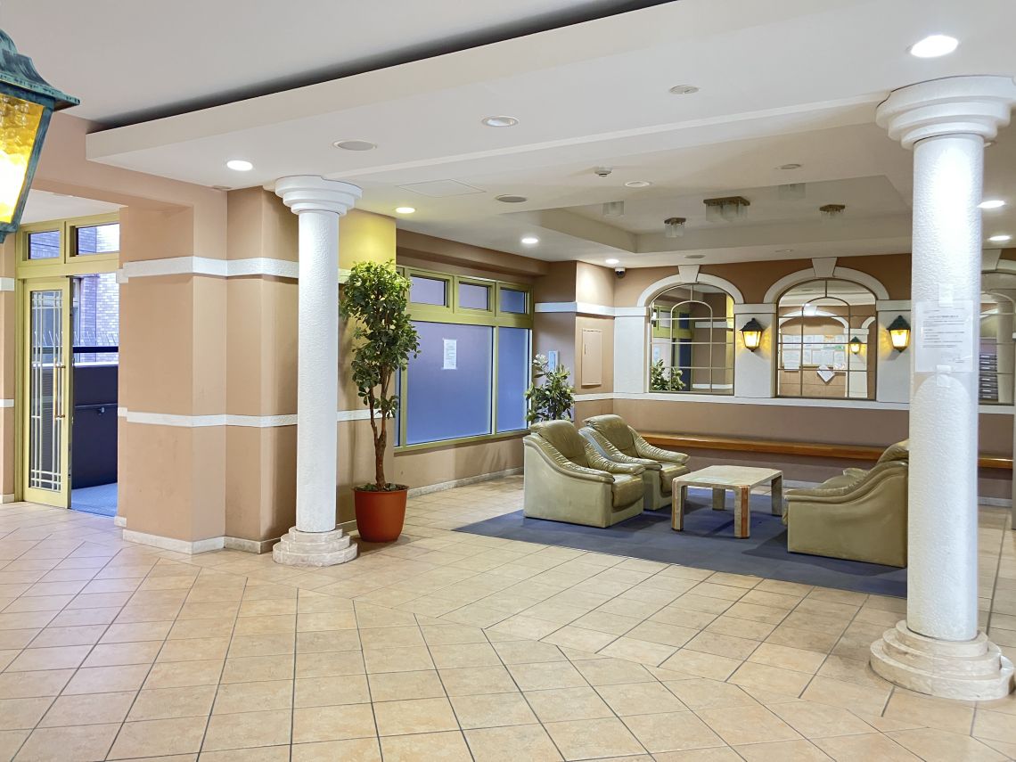 ライオンズガーデン魚崎壱番館エントランス