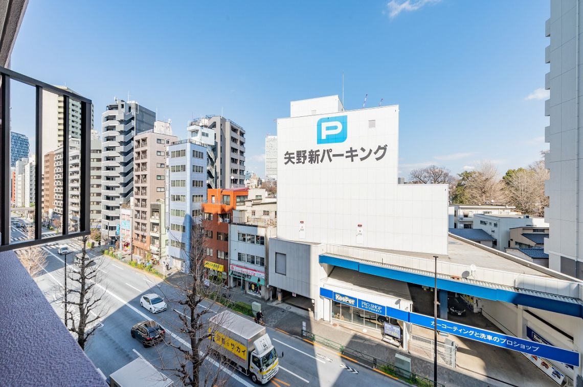 ライオンズマンション目白バルコニー