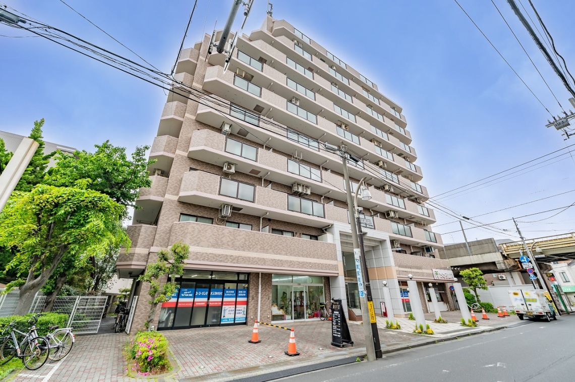 ライオンズプラザ東向島現地外観写真