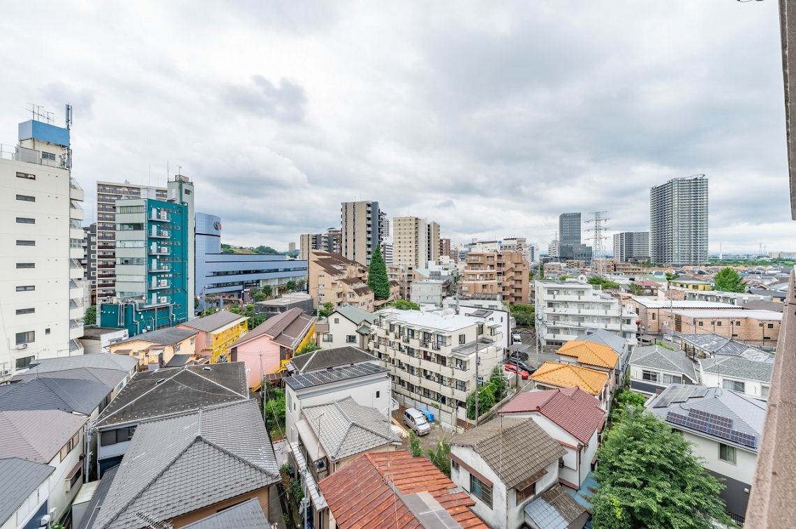 ライオンズシティ聖蹟桜ケ丘住戸からの眺望写真