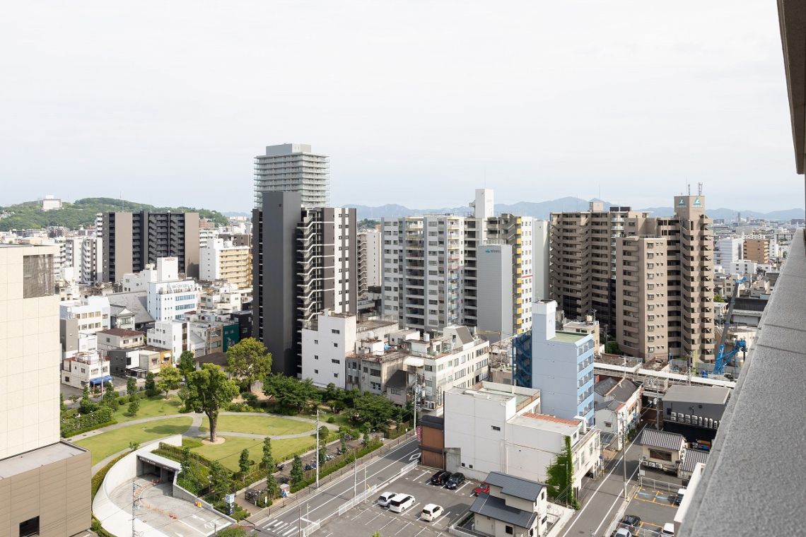 フローレンス中山下グランドアークバルコニー