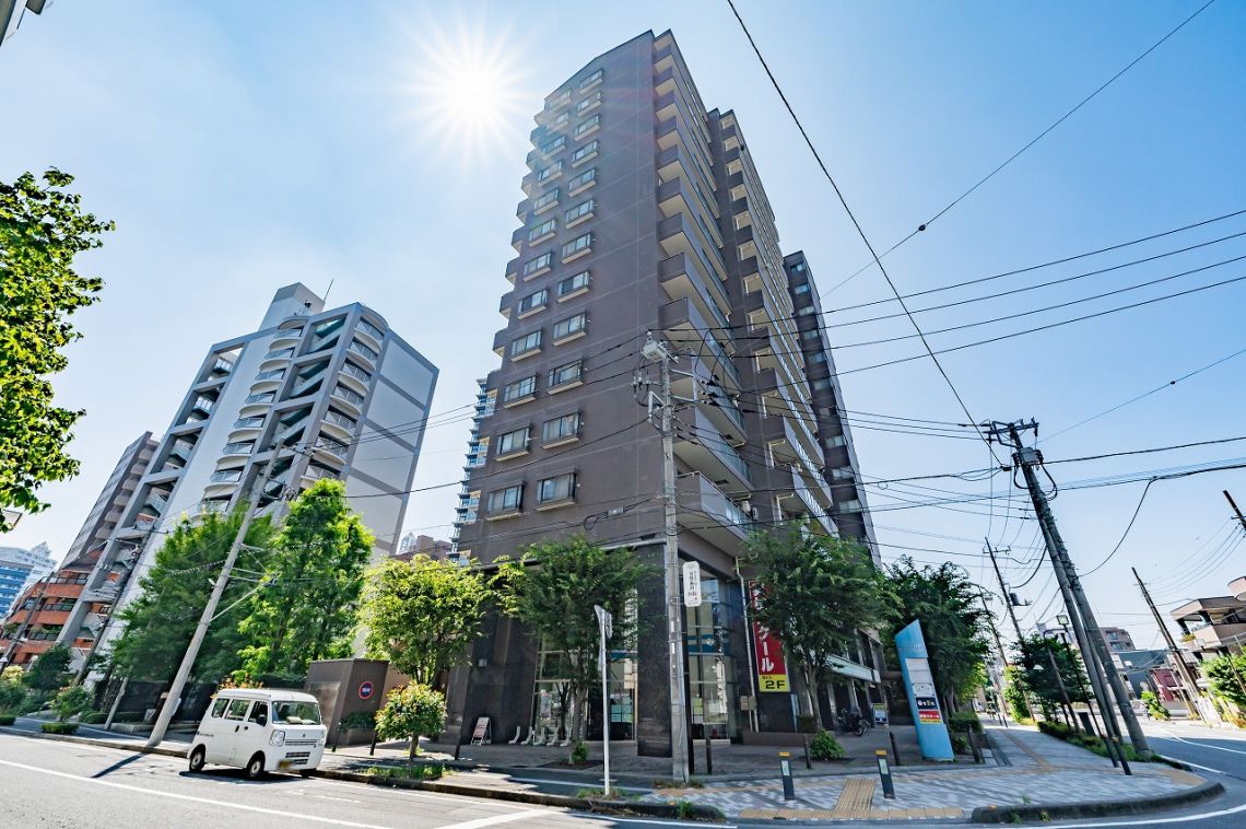 ジェム川口プライムアベニュー現地外観写真