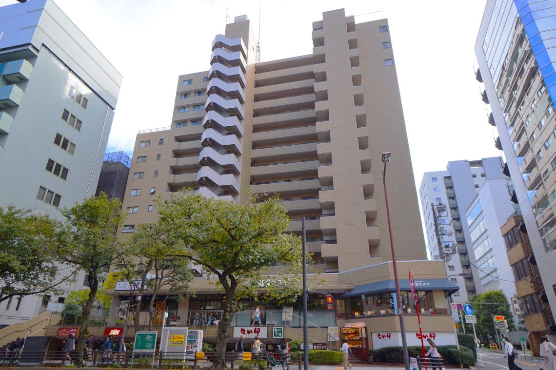 マートルコート麹町現地外観写真