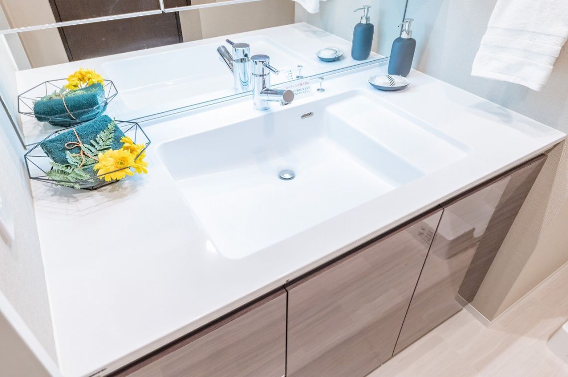 シティタワー所沢クラッシィ洗面台・洗面所