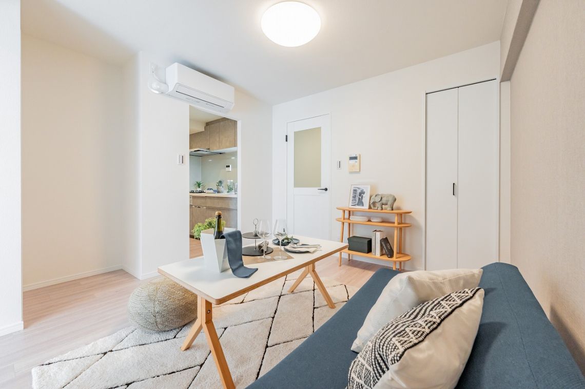 レーベンハイム常盤台リビング以外の居室