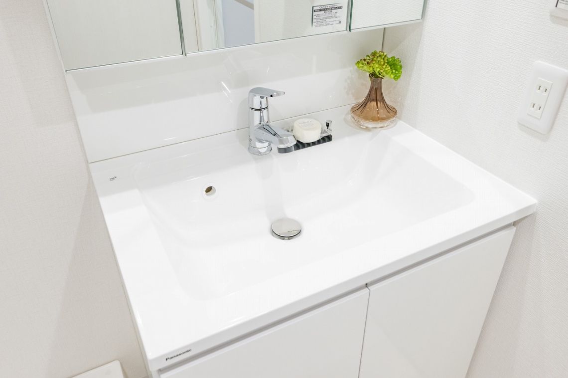 亀戸マンシヨン洗面台・洗面所