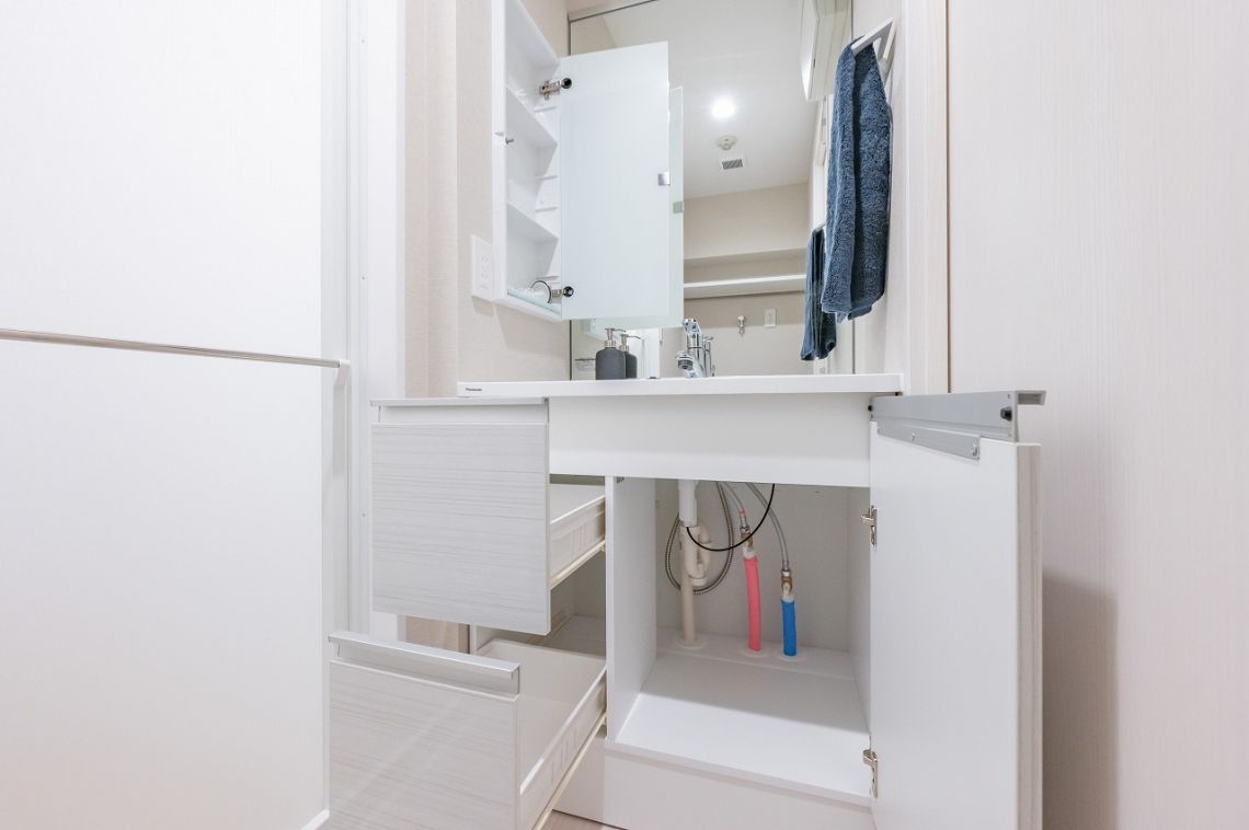 ライオンズマンシヨン川口第七洗面台・洗面所