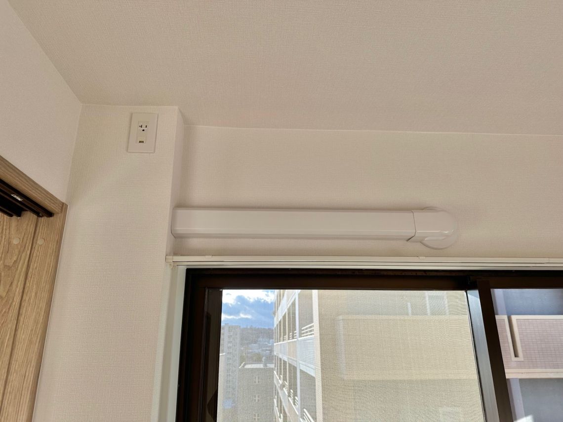 ライオンズマンション立町リビング以外の居室