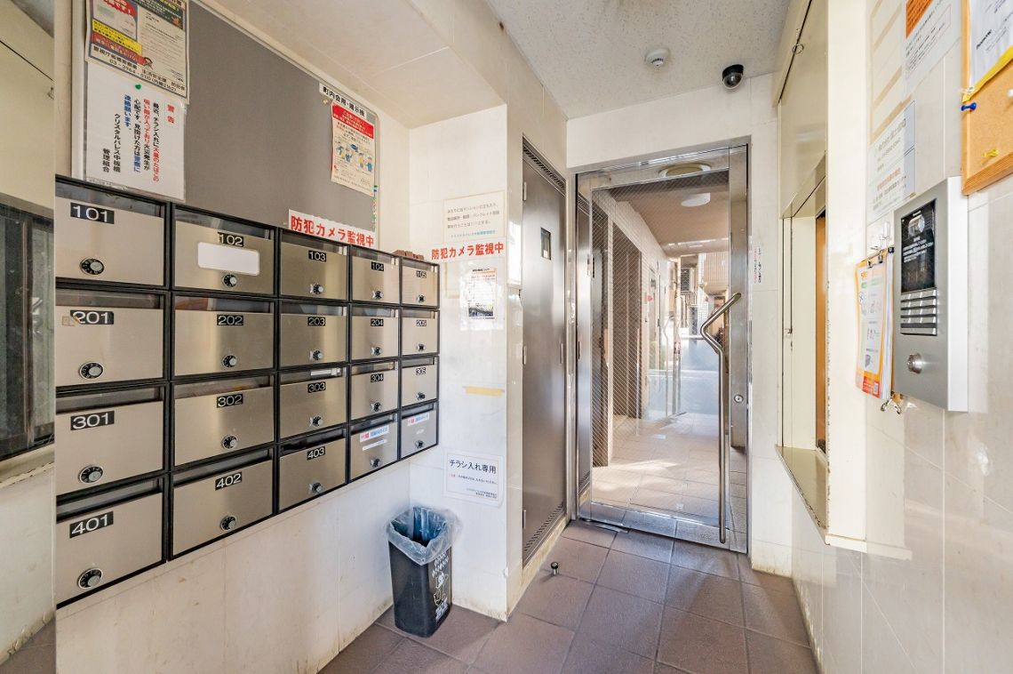 クリスタルパレス中板橋その他共用部