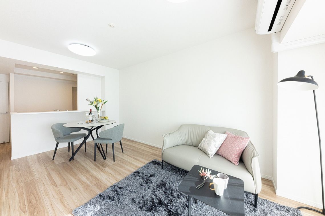 ライオンズヴィア－レ多摩永山リビング