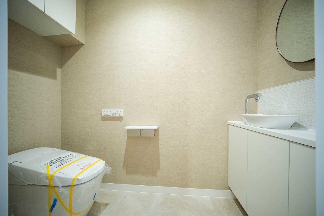 ラ・マナージュ異人館通トイレ