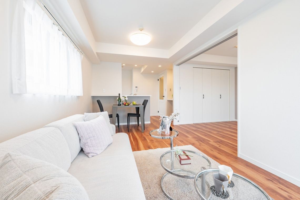 ライオンズステーションプラザ相模大野リビング