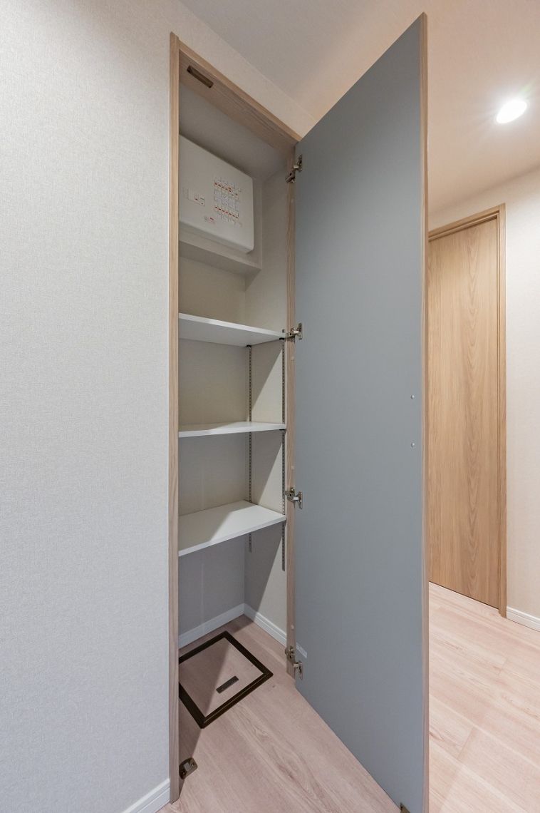 馬事公苑ヒルズ収納