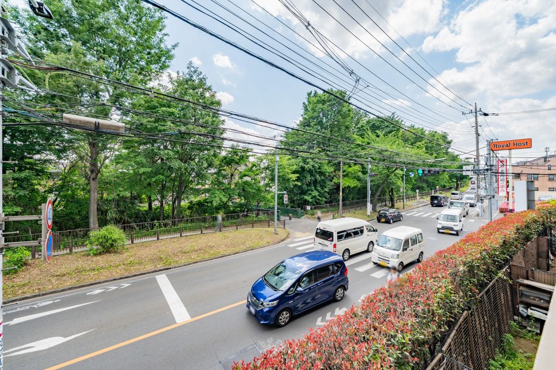 ベルジュール桜堤その他現地