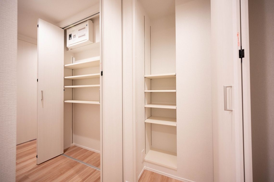 東急ドエル・アルス横浜小机収納