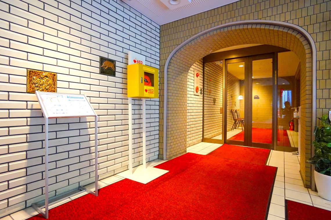 マートルコート麹町エントランス