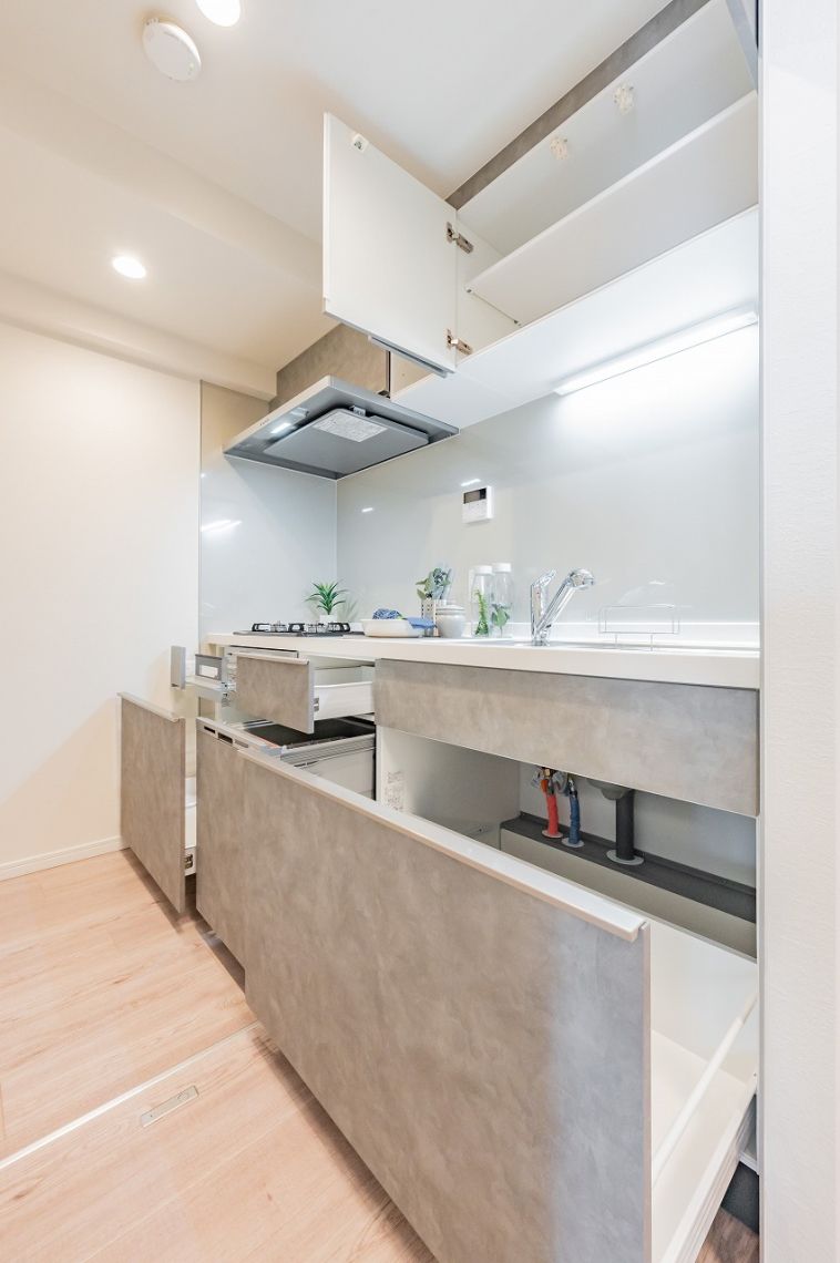 レーベンハイム常盤台キッチン