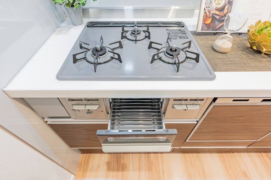 亀戸マンシヨンキッチン