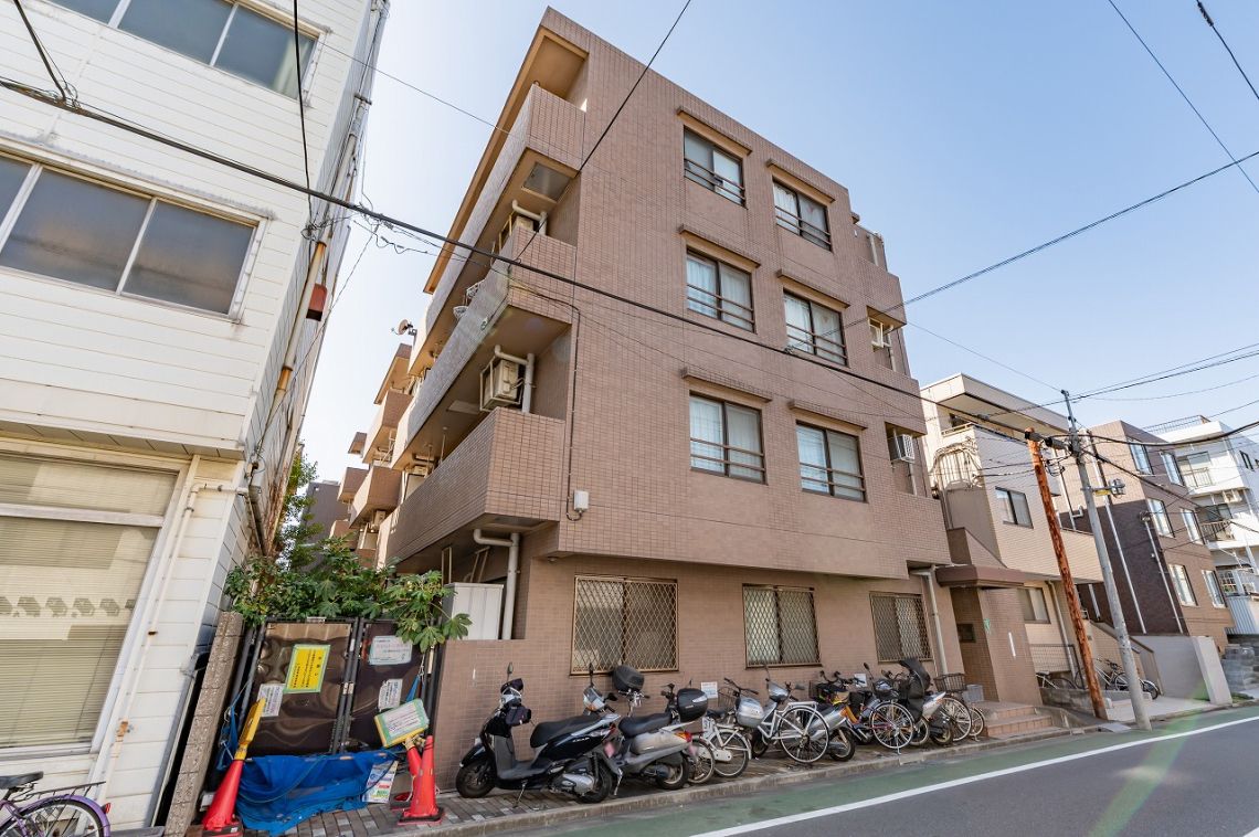 クリスタルパレス中板橋現地外観写真