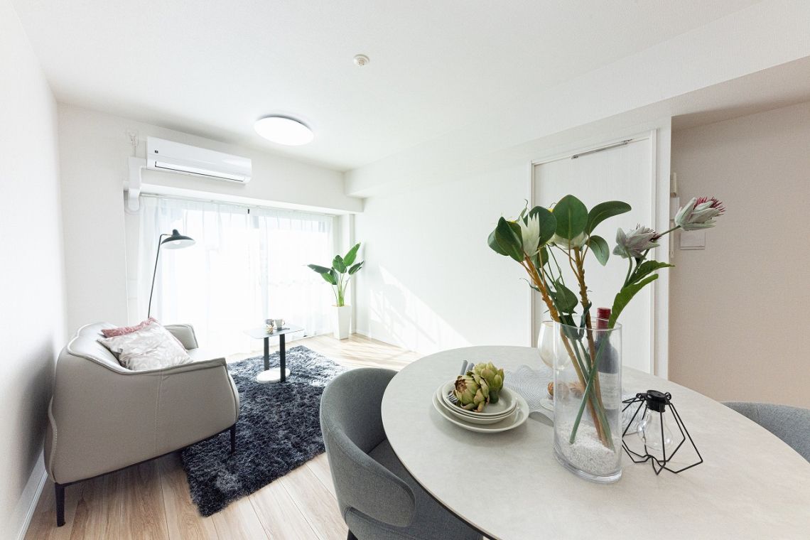 ライオンズヴィア－レ多摩永山リビング