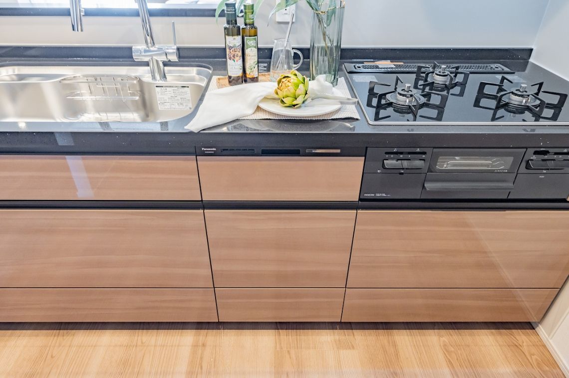 プラウドタワー千代田富士見レジデンスキッチン