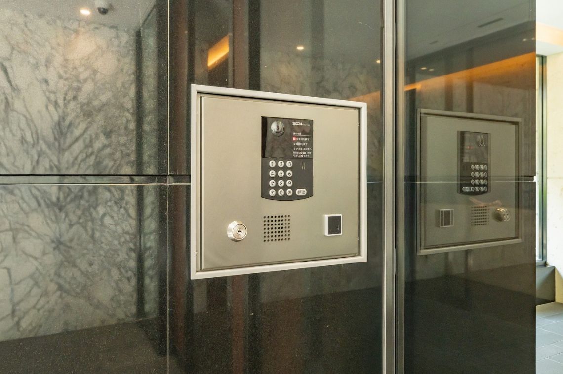 プラウド九段南防犯設備