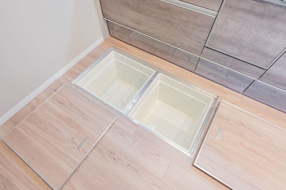 馬事公苑ヒルズ収納