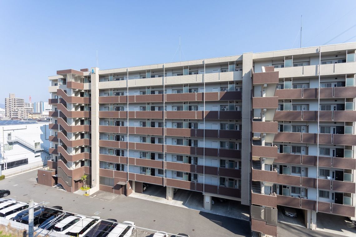 ライオンズガーデン祇園バルコニー