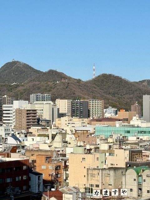 ライオンズマンション岐阜シティ住戸からの眺望写真
