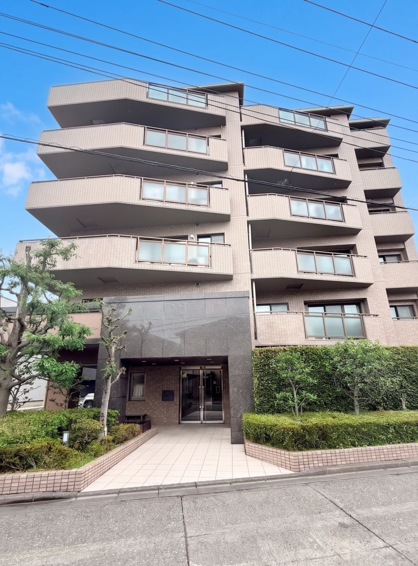 サーパス住吉現地外観写真