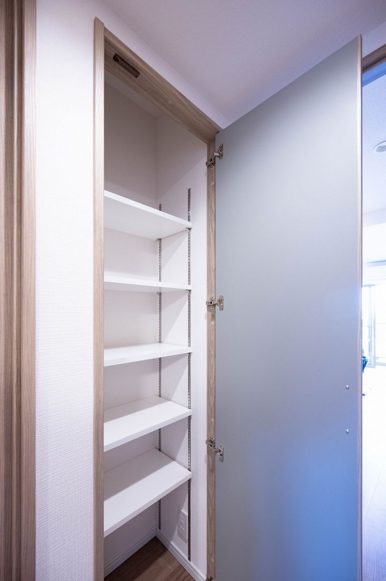 ライオンズマンション川口ブリーズコート収納