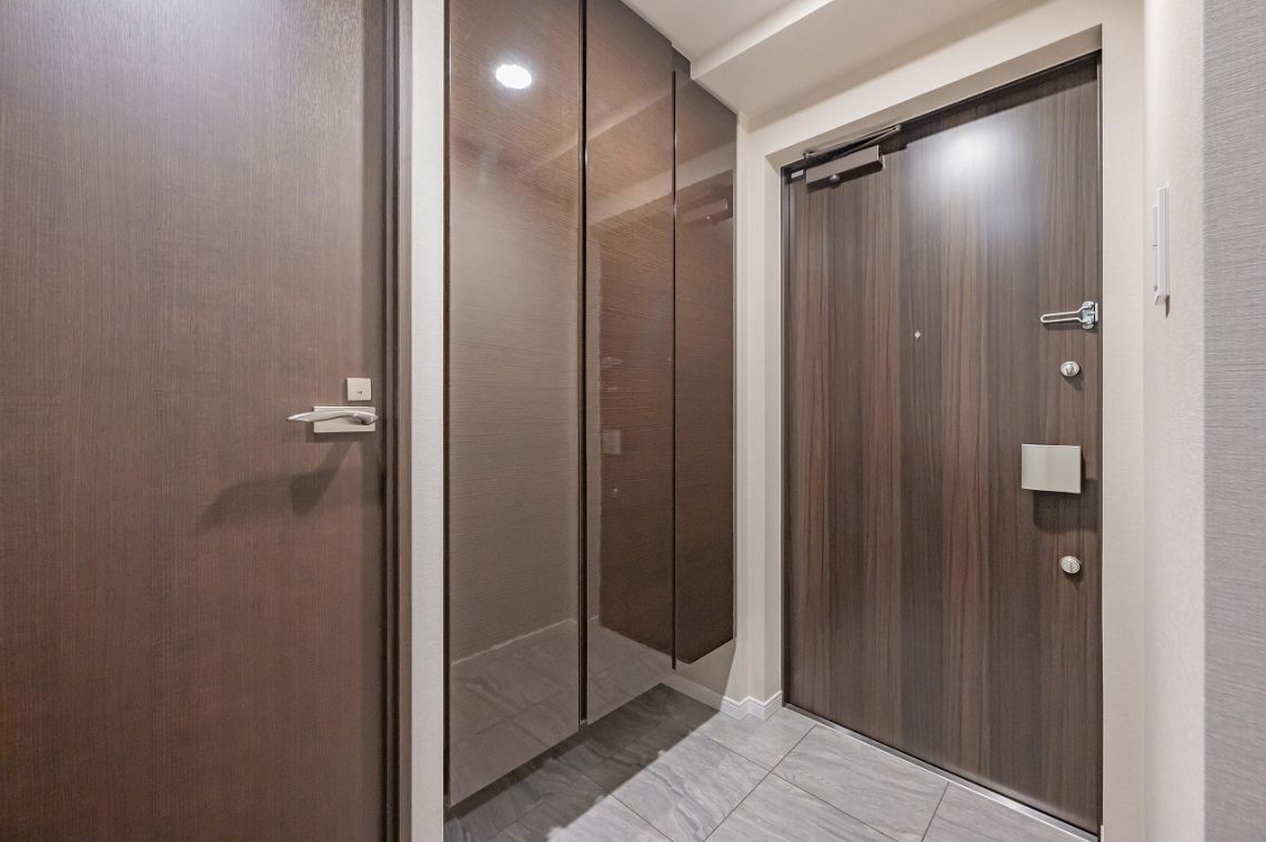 シティタワー所沢クラッシィ玄関