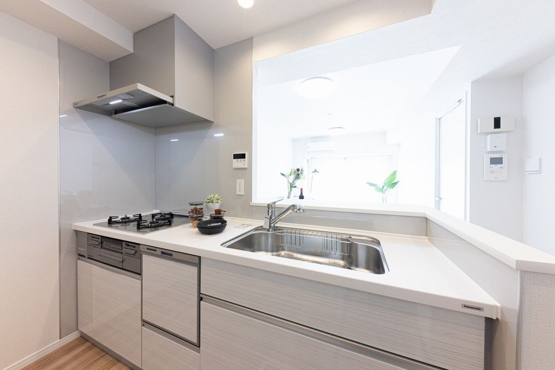 ライオンズヴィア－レ多摩永山キッチン