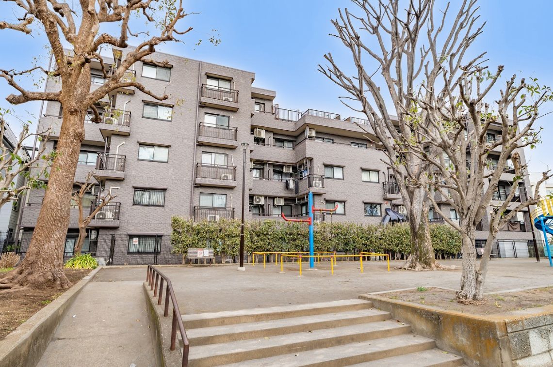 レーベンハイム赤羽西が丘現地外観写真