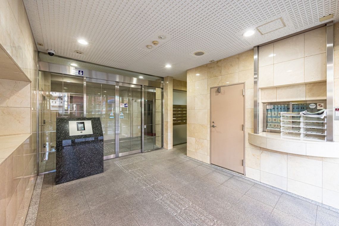 スカーラ池袋西ロビー