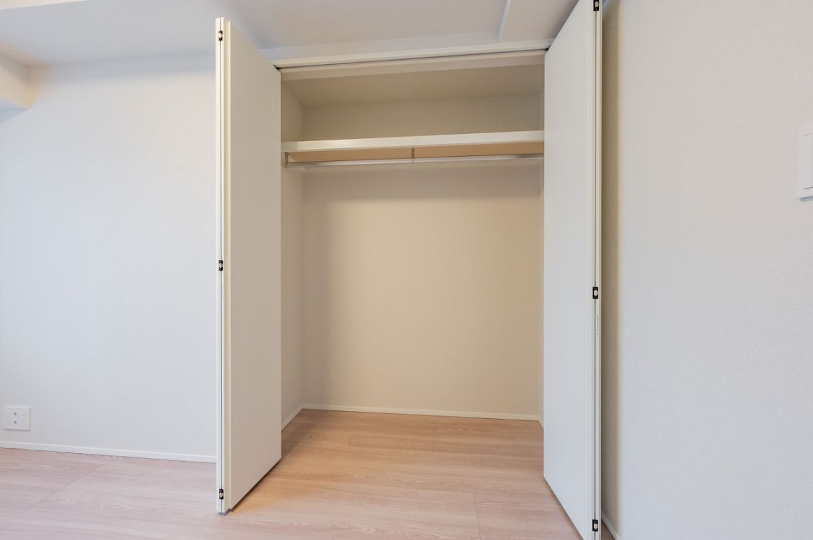 ライオンズマンション弦巻グランフォート収納