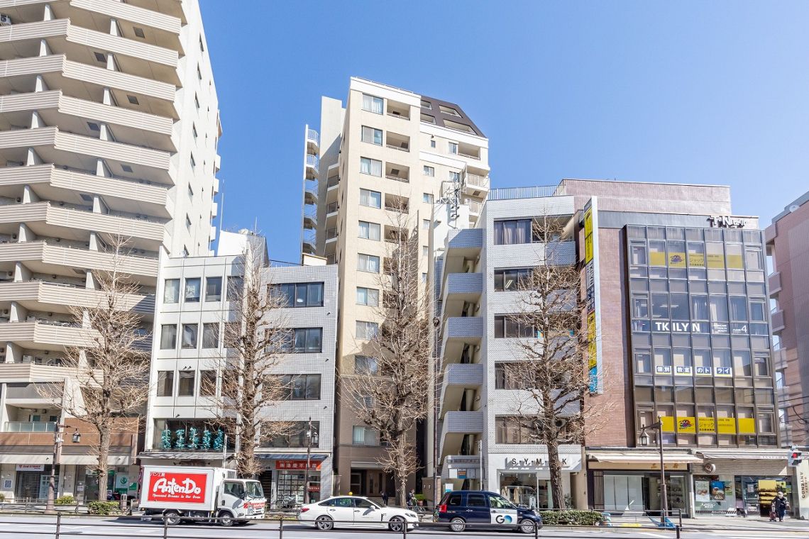 グランアビテ目白ステーションフロント現地外観写真