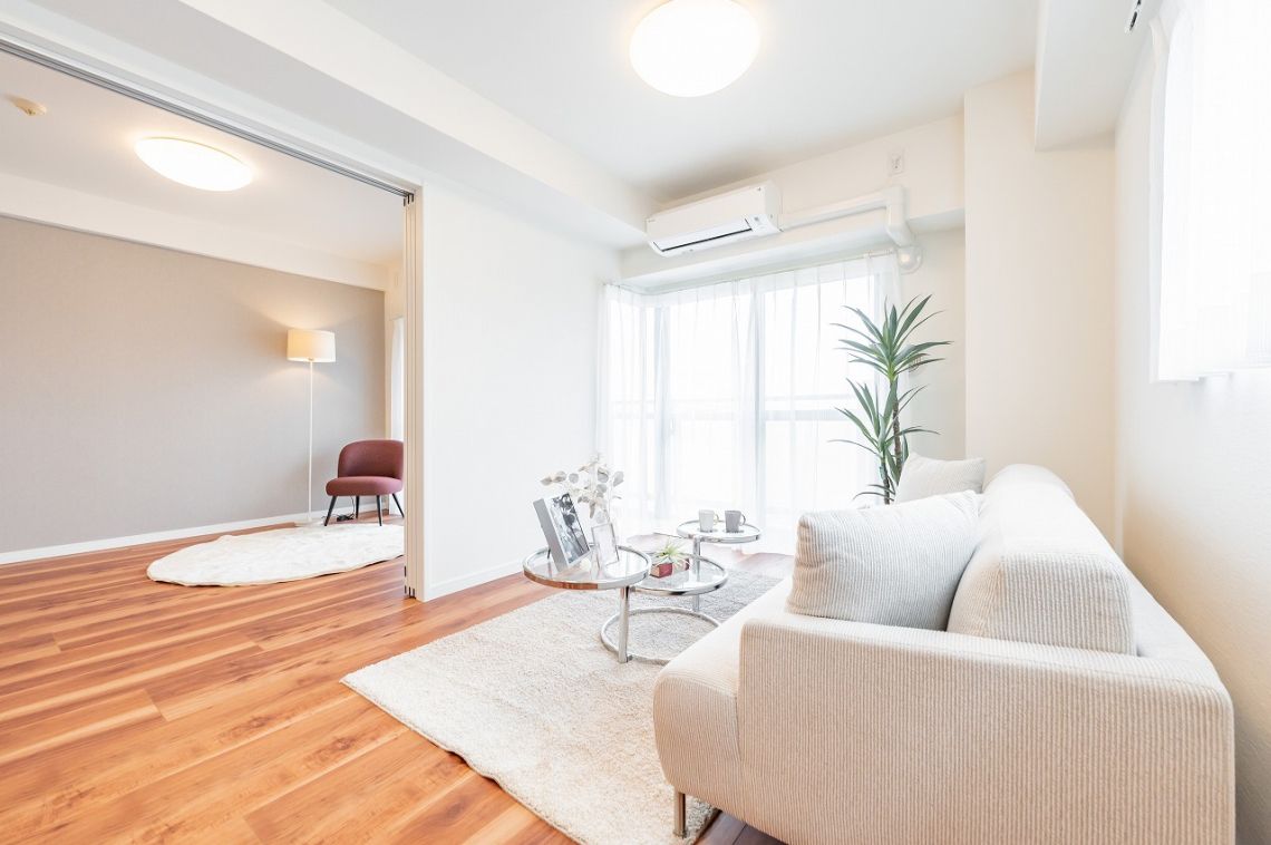 ライオンズステーションプラザ相模大野リビング