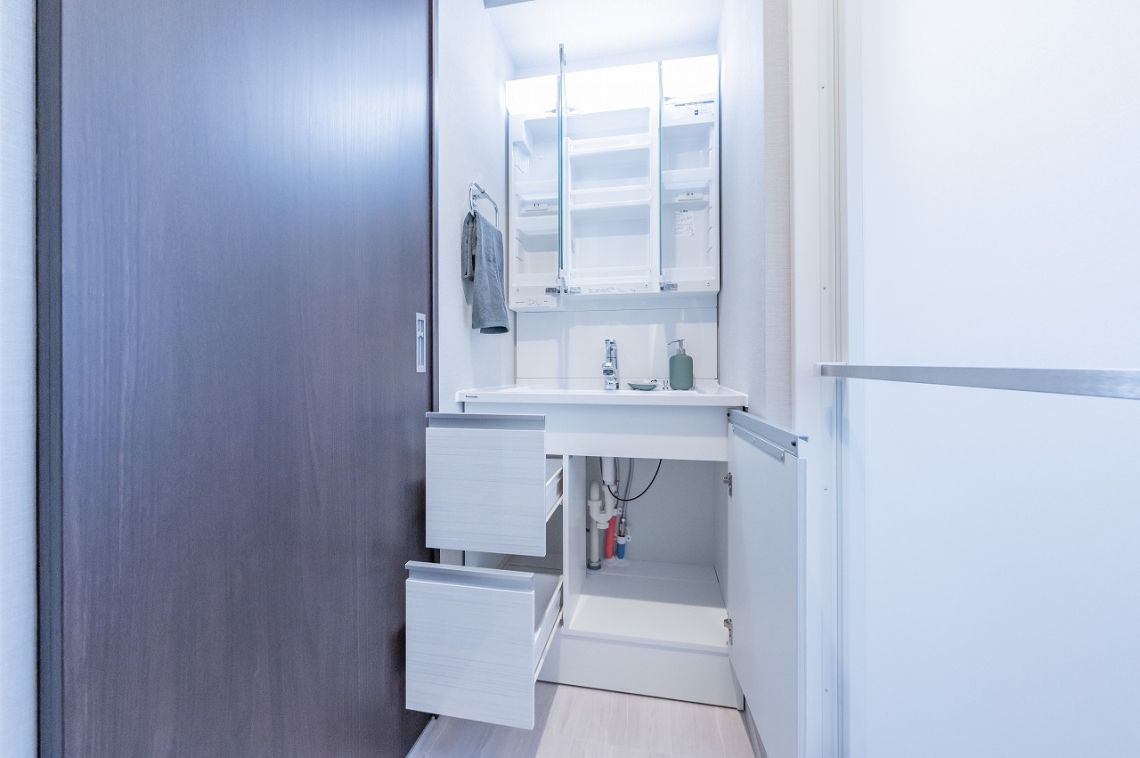 ライオンズガーデン東船橋洗面台・洗面所