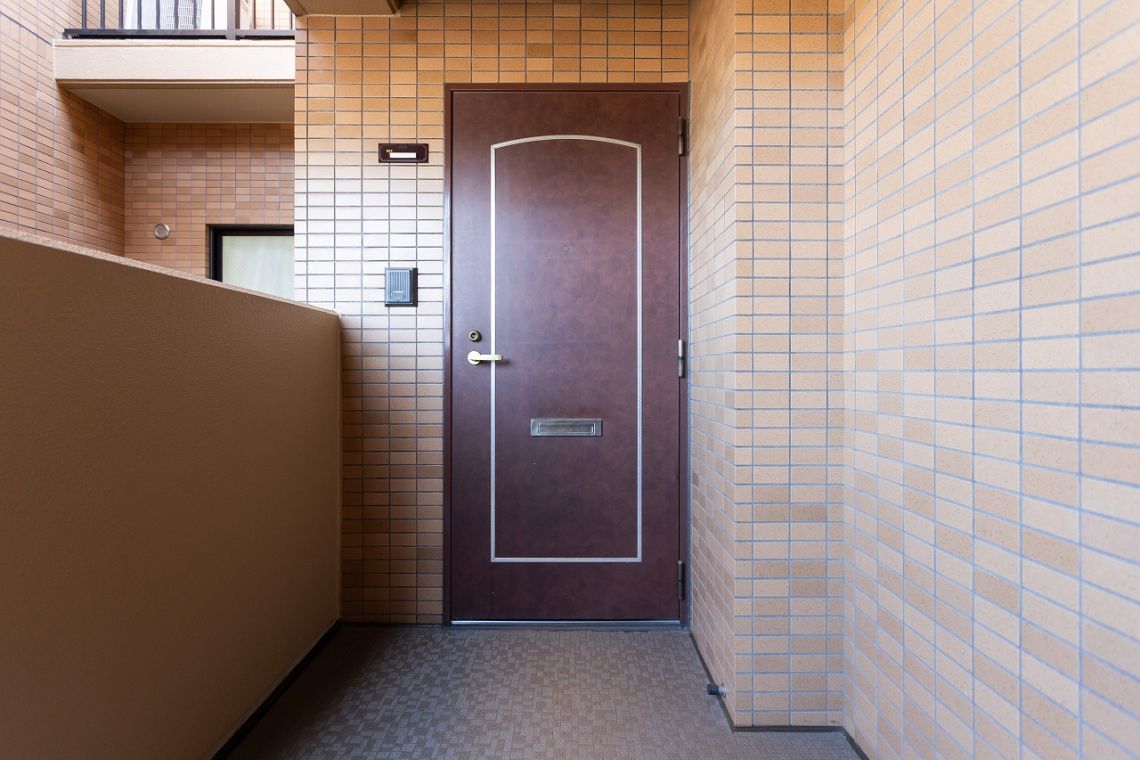 ライオンズガーデン祇園玄関