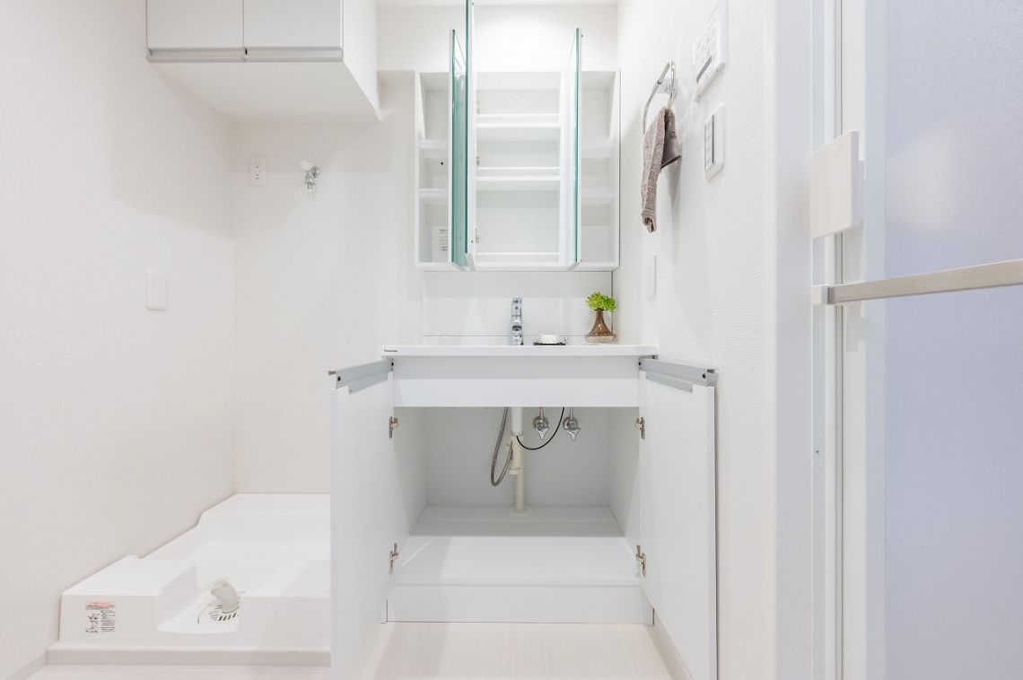 亀戸マンシヨン洗面台・洗面所