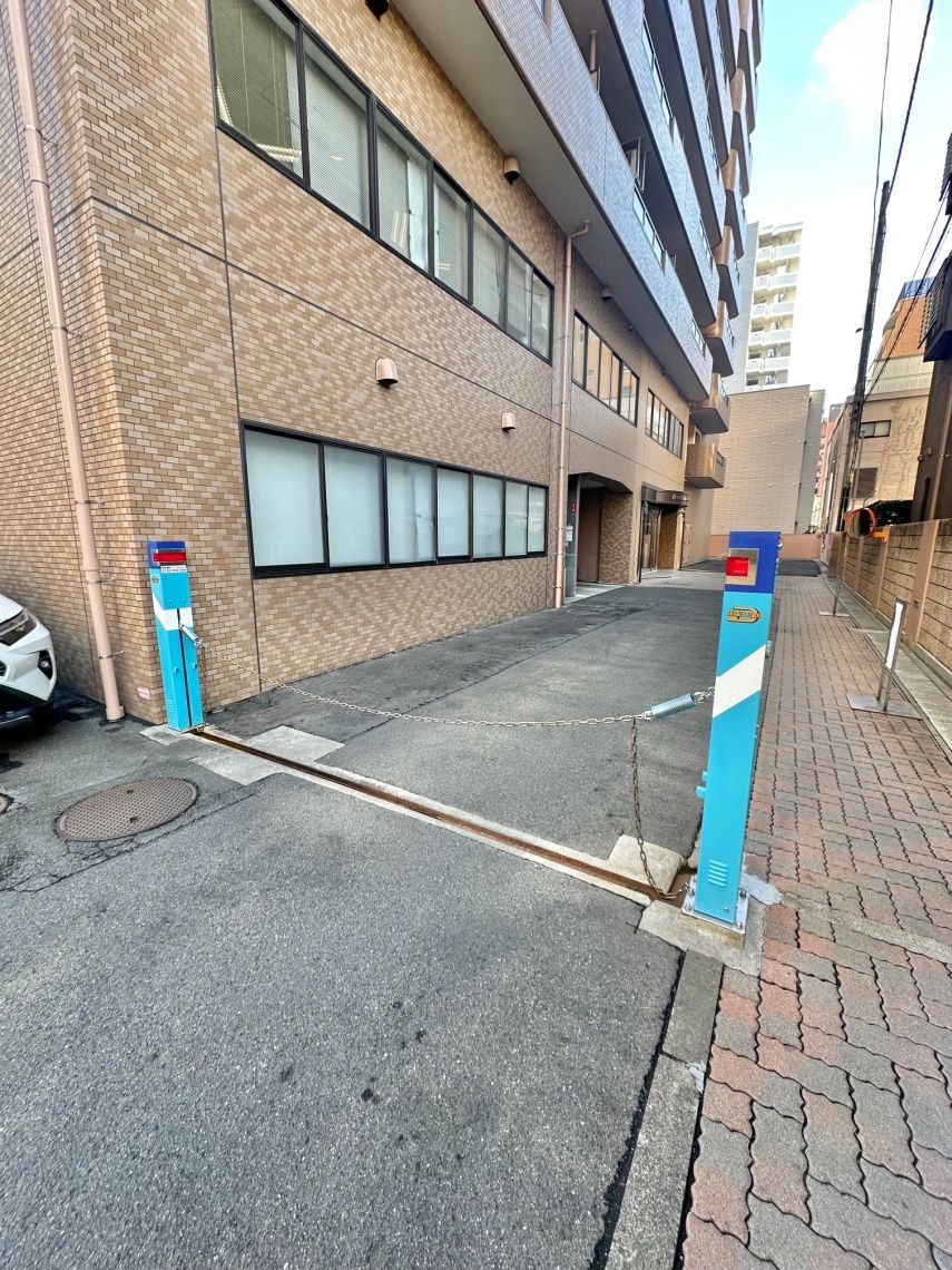 ライオンズマンション立町マンション・駐車場