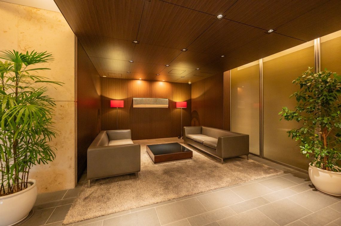 プラウド九段南ロビー