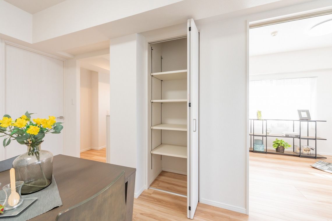 ライオンズマンション八千代台駅前収納