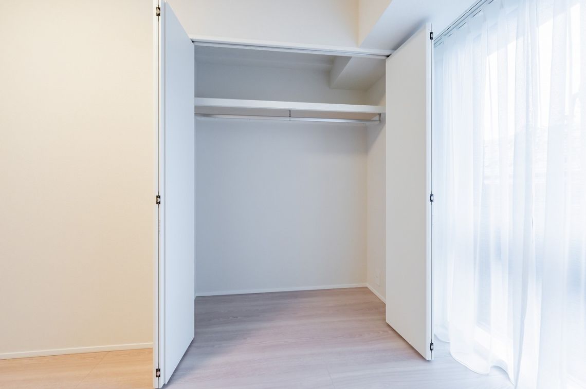 ライオンズマンション弦巻グランフォート収納