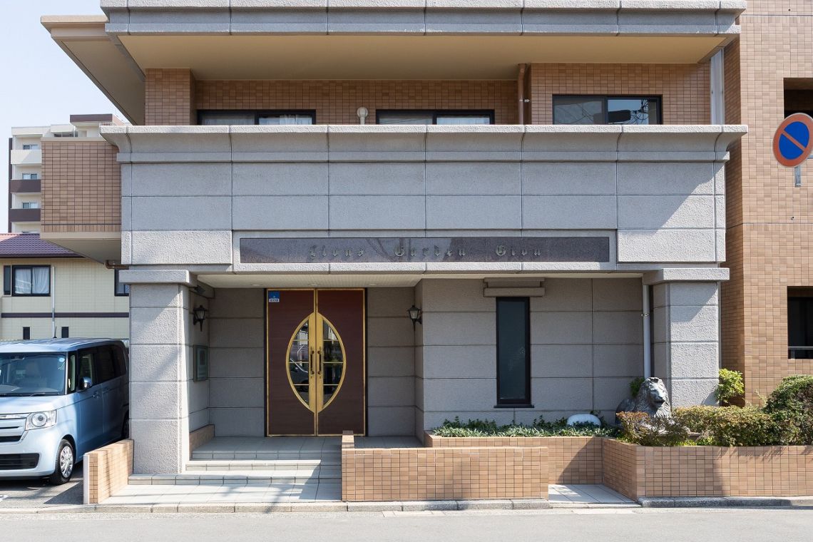 ライオンズガーデン祇園エントランス